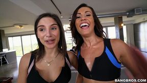 kelsi monroe vs. abella danger