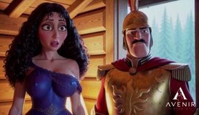 Rapunzel get Punished by Gothel - Episode 3