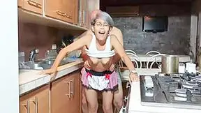 I Fuck My Stepmom In The Kitchen While Stepdaddy Is In The Room