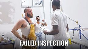 Casey Everett & Deep Dicc & Brian Bonds in Failed Inspection - DisruptiveFilms