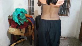 Desi Indian Village Stepsister-in-law Demands Cock and I Make Her Sit on My Cock and Ride It