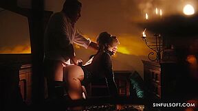 Tough Georgia Konevas Big Tits Dirt