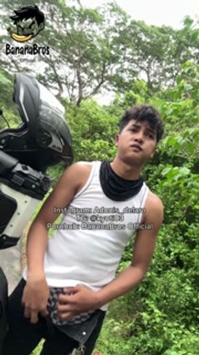 OUTDOOR JAKOL! Inabutan nanaman ako ng libog habang nag ddrive, kaya huminto ako muna at nagjakol