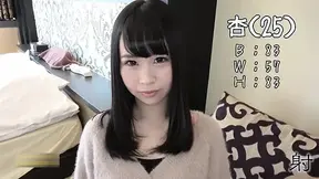 Slutty Asian girlfriend gives a mind-blowing fellatio