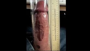 Vacuum Pumping the cock past 10