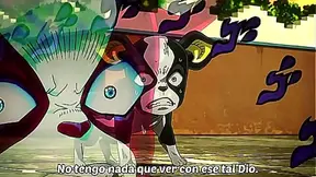 Jotaro Kakyoins Forbidden Bond Ignites in Steamy Egypt Encounter