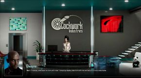 Cockwork Industries [PornPlay Hentai game] Ep.12 finally finding the flashing boobs card