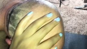 Bald Head Discipline: Rubbed, Smacked, Owned 1080