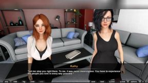 Goodbye Casual Sex. 3D porn cartoon sex