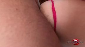 loira sentou gostoso rola no cu rosa ate que o magrelo dotado socou com forca e encheu de leite o rabo da safada melody antunes / parte 04