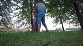 Steamy Outdoor Encounter: A Couple's Bold Adventure in a Hidden Spot