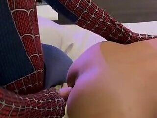 Taiwanese twink Spider-Man