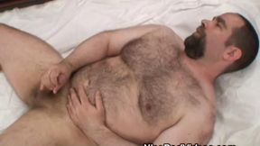 Daddy Bear John X Body Hair Fetish 2: Furry Butt, Hairy Balls, Legs And Back