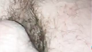 My friend black cock all inside my ass