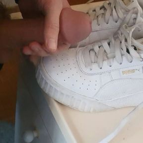 Cum on cousins puma wedges