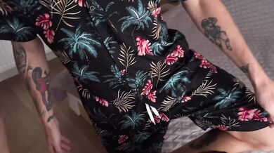 bisexual gangbang with my stepfather my boyfriend and friend