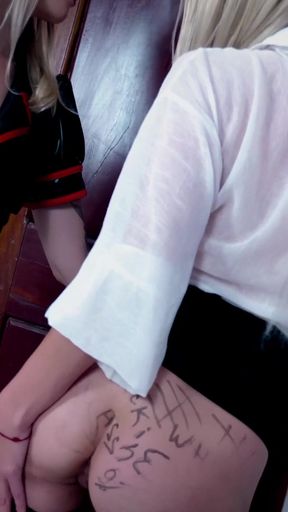 Iconic moment from &quot;Extreme Fruit and Veggie Insertions Compilation&quot;