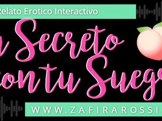 [HOT ASMR ARGENTINA] TU SECRETO CON TU SUEGRA - AUDIO ERÓTICO INTERACTIVO - ANAL - MILF - MAMADAS