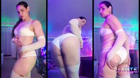 White Lingerie (Tease)
