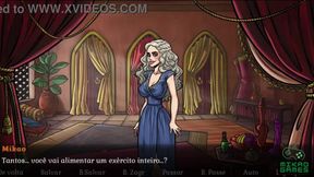 [Gameplay] Game of Whores ep 2 Alimentos ou Peitos