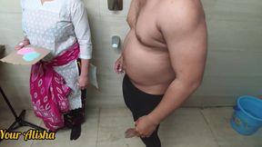 I told my brother-in-law Chintu that we will play Holi by taking off our clothes