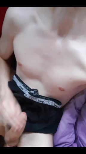 Someone Ask Me to Cum on My Underwear