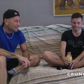 David Lucas used and breeded by Stepdaddy with feet domination