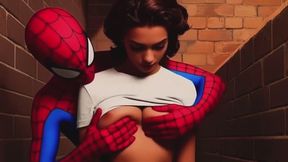 Spidey Gets The Girl