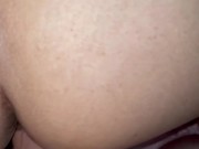British Council Estate Chav Hotwife In Trainers & Red Thong Talking Dirty To Cuck Hubby