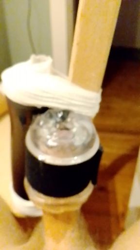 Fun with the automatic milking toy