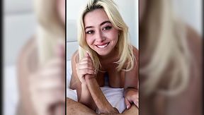 Blonde Chloe Surreal rides big dick like a wild cowgirl