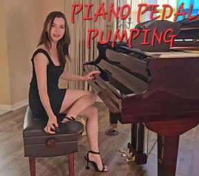 PIANO PEDAL PUMPING: SHOES TRYOUT