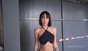 brazilian cutie larinha small first ever porn