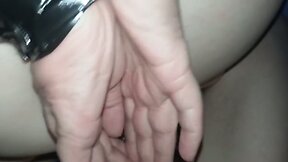 BBW facefucked and fist fuck by FtM