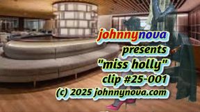 miss holly clip # 25-001