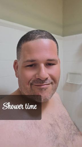 Shower time