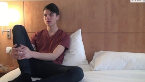 In the Heat of a Manchester Hotel Room