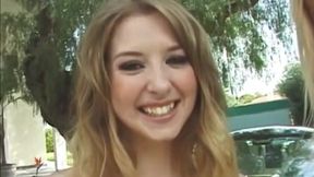 Big Tit Blonde Swaps Cum with Her Best Friend