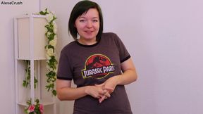 Nude in Front of Her BF for the First Time