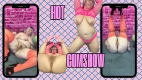 Hot Cumming Cumshow