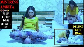 JAPANESE DOM MISTRESS AMRITA tests her slave on SMOTHER HUMILIATION (deluxe) 480p