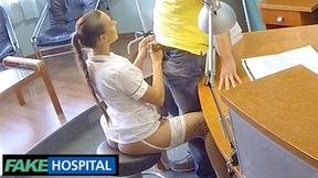 ”Patient's Erection Test Leads to Naughty Offer at Fake Hospital”