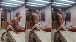 loirinha de 19 anos voltou de ferias quis transar muintoooo