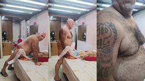 loirinha de 19 anos voltou de ferias quis transar muintoooo