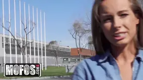 Kinuski Gets Jordis Baby Cream All Over Her Face In Public