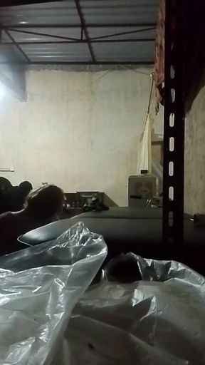 My Stepmother Really Wanted Me to Have Sex in the Room