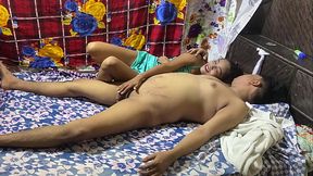 Married Indian Couple Filming Porn In Their Bedroom