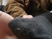My socks so dirty, smelly and sweaty
