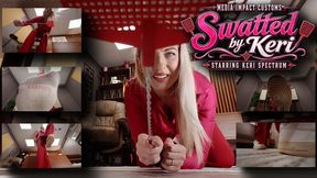 Swatted By Keri - Keri Spectrum - POV - Sneakers - Shrinking - Crush - Giantess