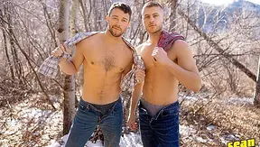 Sean Cody - Cabin Fever with Two Big-Dicked Lovers